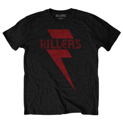 Red Bolt Tee | The Killers 