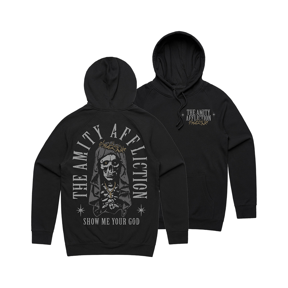 Show Me Your God Hoodie Black – Maniacs Store