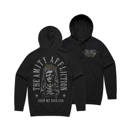 Show Me Your God Hoodie Black