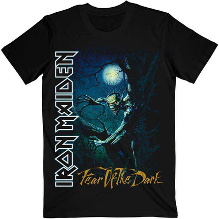 Fear of the Dark Tree Sprite Unisex T-Shirt | Iron Maiden