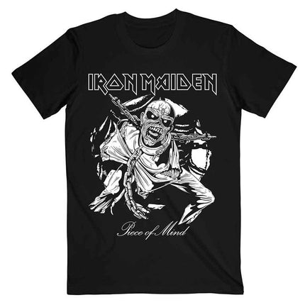  Piece of Mind Mono Eddie Unisex T-Shirt | Iron Maiden