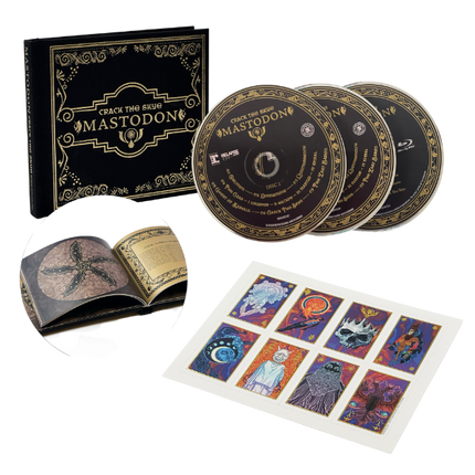 Crack The Skye (15th Anniversary Edition) CD | Mastodon