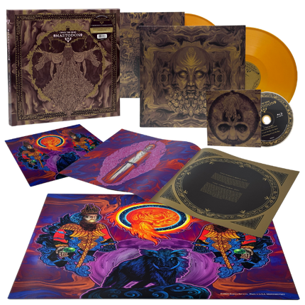 Crack the Skye (15th Anniversary) Limited Edition Gold 2LP + Blu-Ray Deluxe Box Set