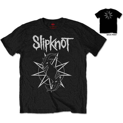 Goat Star Logo (Back Print) | Slipknot