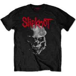 Gray Chapter Skull (Back Print) | Slipknot