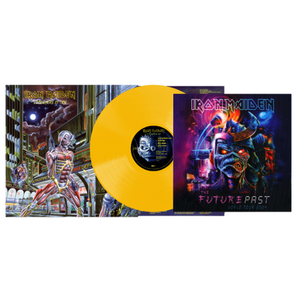 Somewhere In Time - Limited Edition Yellow Vinyl With Tour Lenticular | Iron Maiden