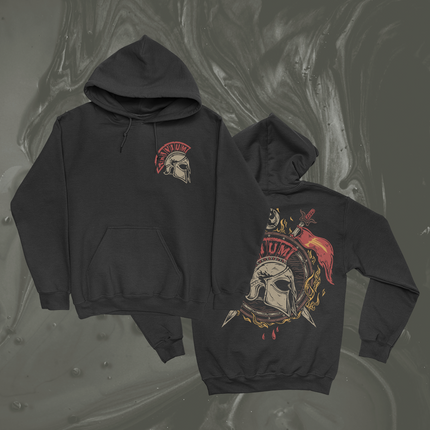 Trivium Knight Helmet Pullover Hoodie