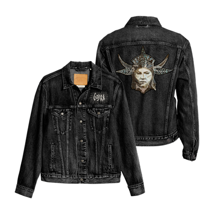 Gojira Fortitude Warrior Denim Jacket