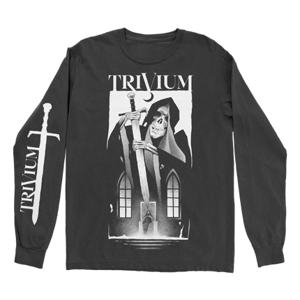 Trivium Skeleton Sword Long Sleeve Tee