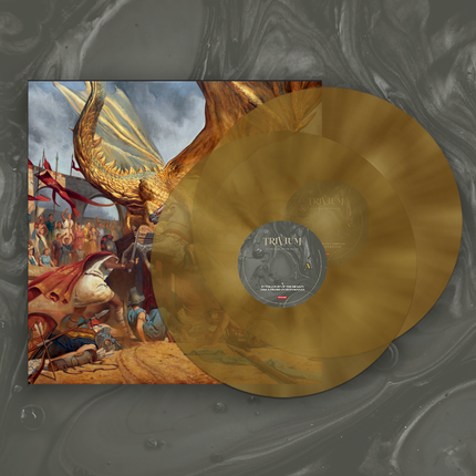 In The Court Of The Dragon (Translucent Yellow 2LP Vinyl)