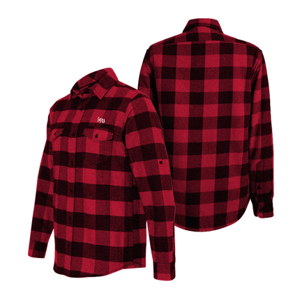 Gojira Branches Logo Flannel Shirt