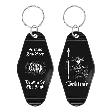 Gojira Fortitude Hotel Key Chain