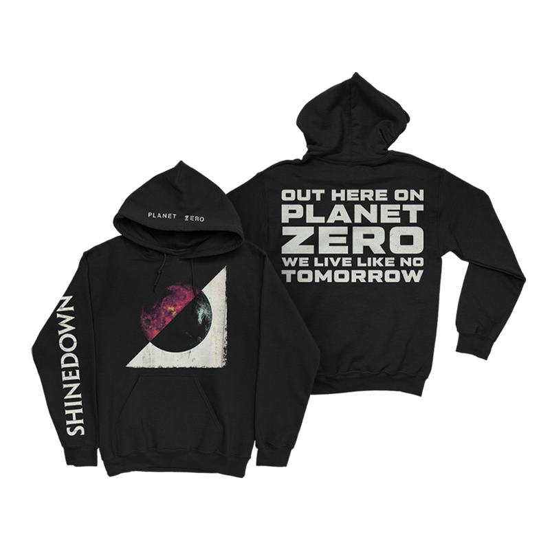 Shinedown Planet Zero Hoodie