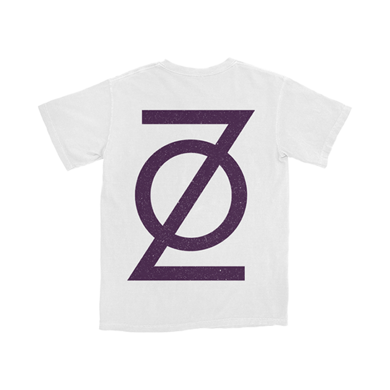 Shinedown Planet Zero White t-shirt