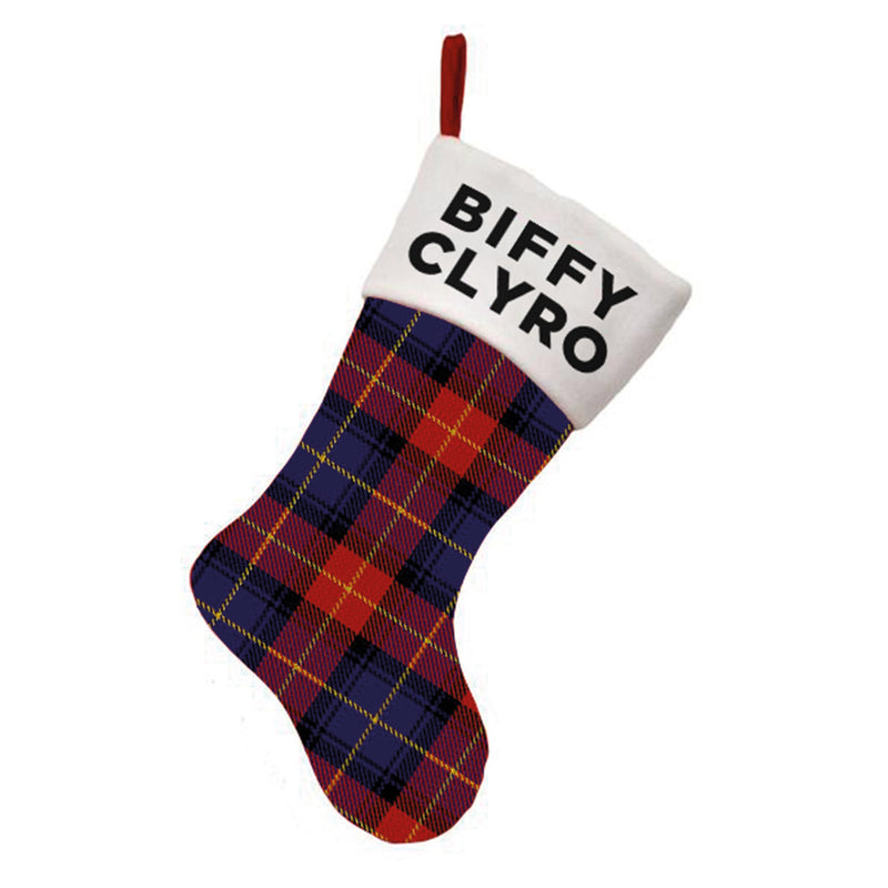 Official Tartan Stocking