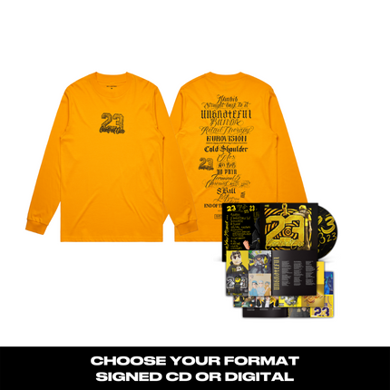 23 Gold Australian Exclusive Long Sleeve Bundle