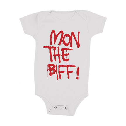 Mon The Biff Baby Grow White