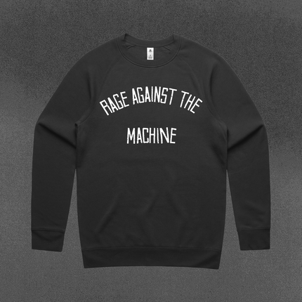 RATM Text Crewneck Sweatshirt