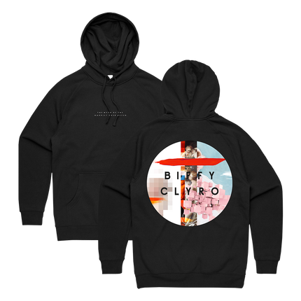 The Myth of the Happily Ever After Circle Album Cover Hoodie