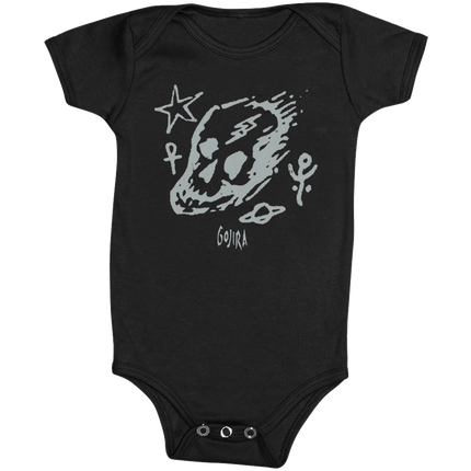 Skull Doodles Onesie