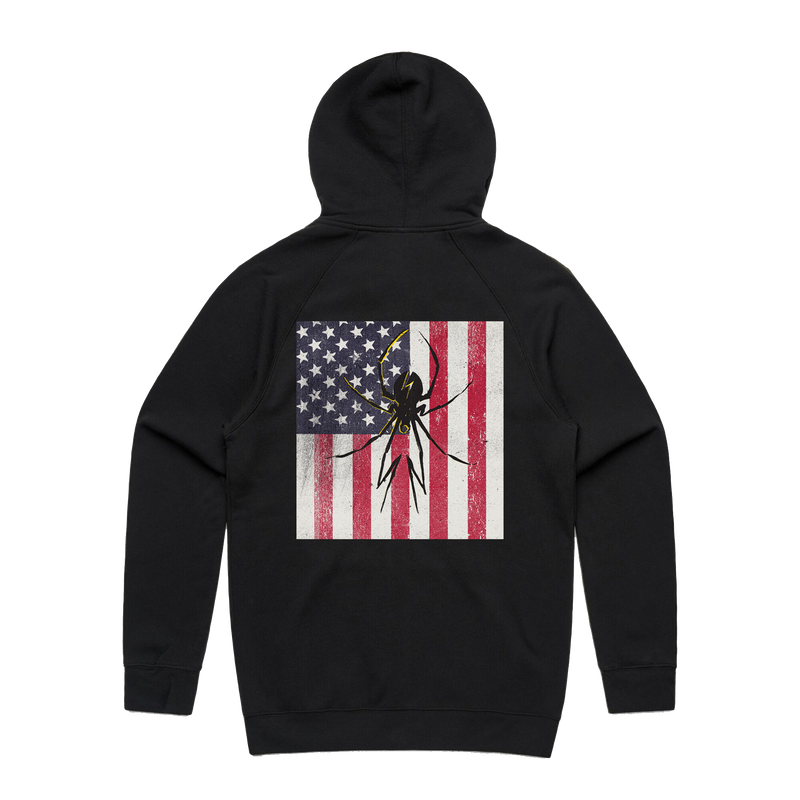 Jet Star Zip Up Hoodie