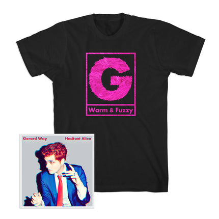 Hesitant Alien (CD + T-Shirt)