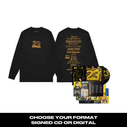 23 Black Australian Exclusive Long Sleeve Bundle