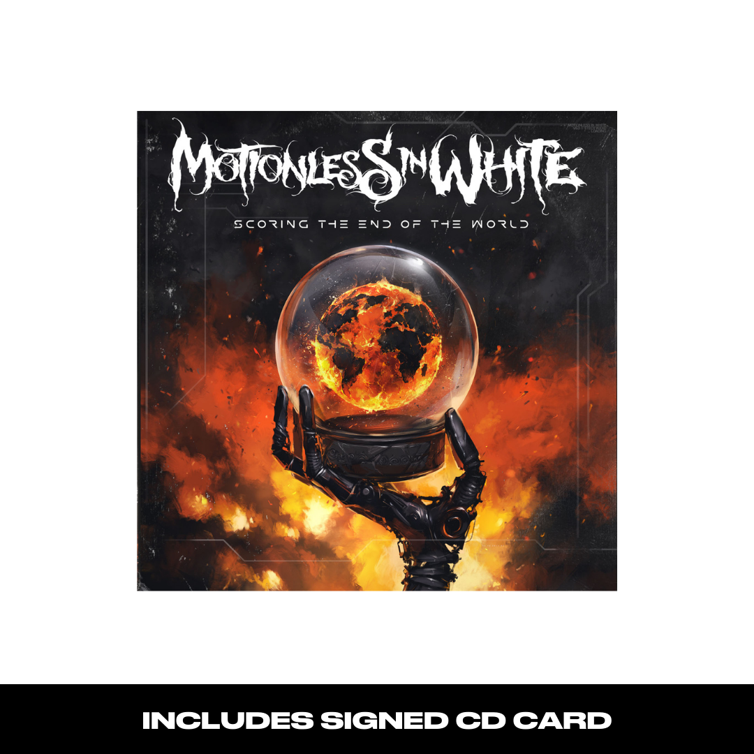 Scoring The End Of The World Cd + Signed Card 