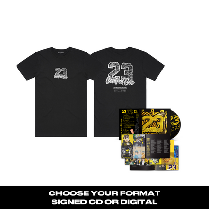 23 Black Australian Exclusive T-Shirt Bundle