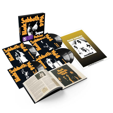 Vol. 4 (Super Deluxe Edition) (5LP)