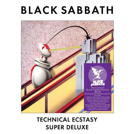 Technical Ecstasy (4CD)