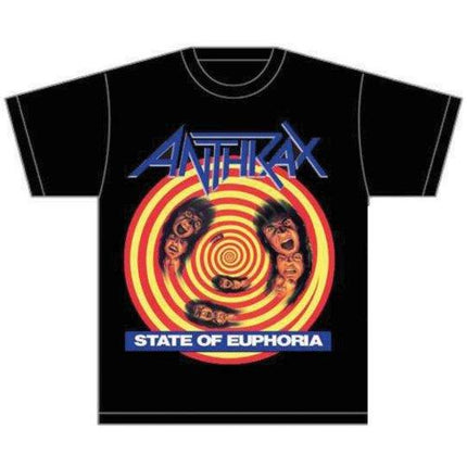 Anthrax Unisex Tee: State of Euphoria