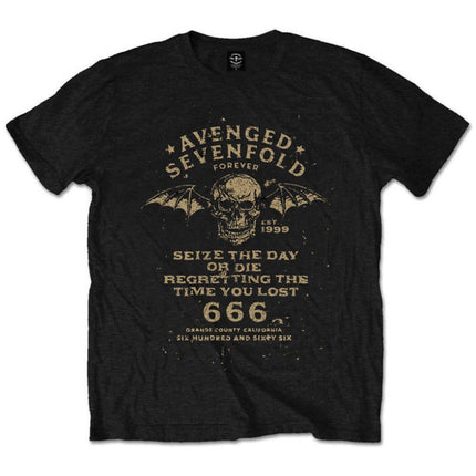 Avenged Sevenfold Unisex Tee: Seize the Day