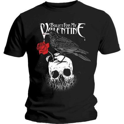 Bullet For My Valentine Unisex Tee: Raven