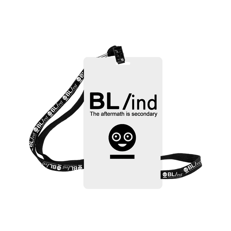 BLI Laminate with Lanyard