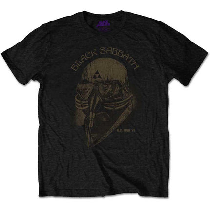 Black Sabbath Unisex Tee: US Tour 1978