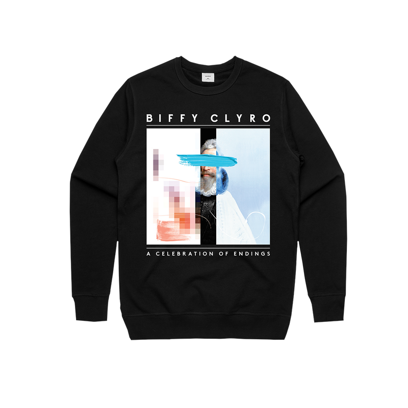 A Celebrations of Endings Sweatshirt Black