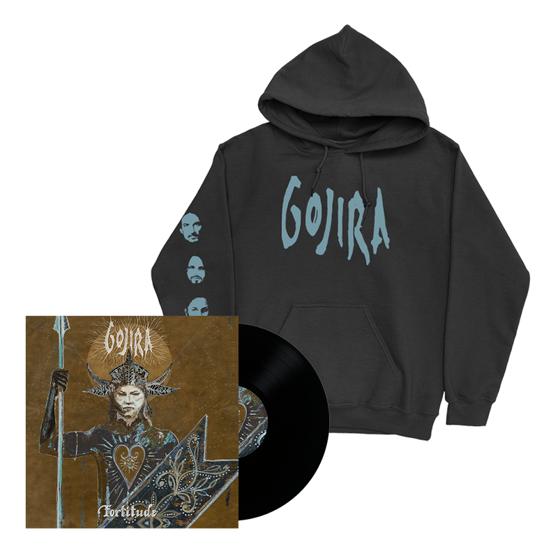 Fortitude Black Vinyl + Hoodie Bundle