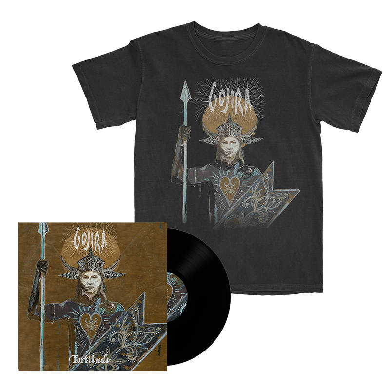 Fortitude Black Vinyl + T-Shirt Bundle