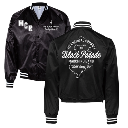 My Chemical Romance Black Parade Marching Band Satin Jacket