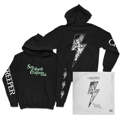 Sex, Death & The Infinite Void - Album + Hoodie