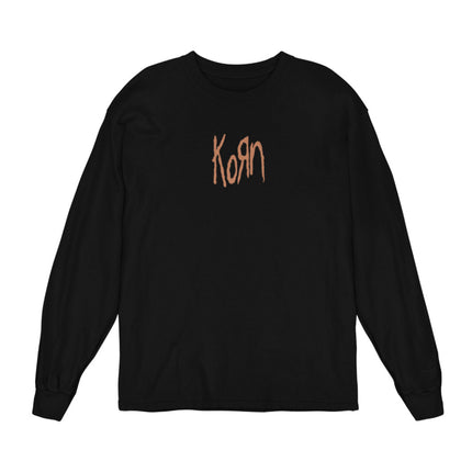 Classic Korn Orange Logo Long Sleeve