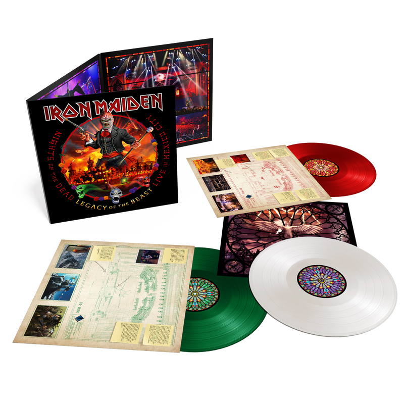 Nights of the Dead [Colour 3LP]