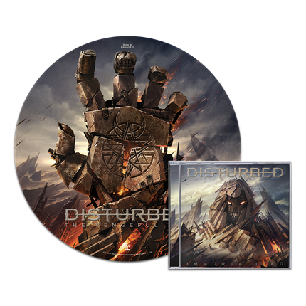 Immortalized (CD + Picture Disc Bundle)