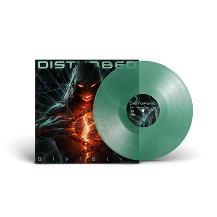 Divisive Exclusive Green Vinyl LP