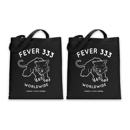 Fever Worldwide Tote Bag