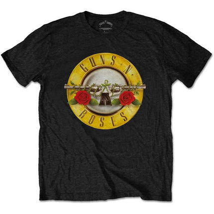 Guns N' Roses Unisex Tee: Classic Logo