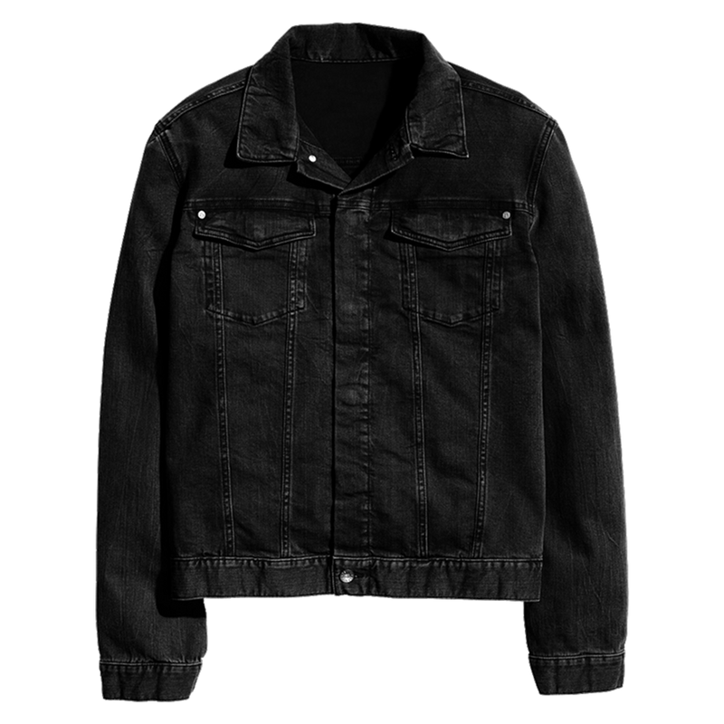 Logo Denim Jacket