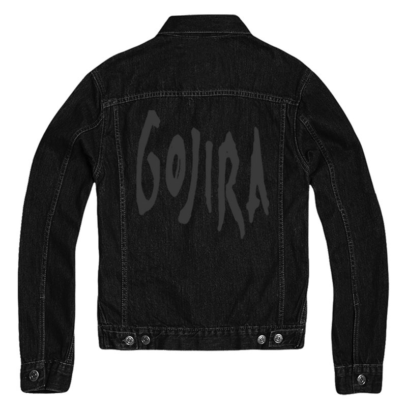 Logo Denim Jacket