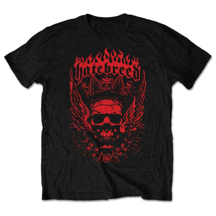 Hatebreed Unisex Tee: Crown